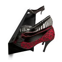 полка для обуви shoe rack 120 см чёрная в Чите