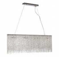 подвесной светильник crystal lux corona sp8 l1000 chrome в Чите