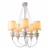 подвесная люстра arte lamp sergio a3326lm-5wh в Чите