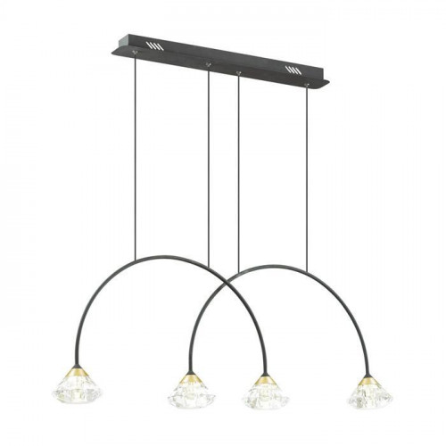 подвесная люстра odeon light arco 4100/4 в Чите