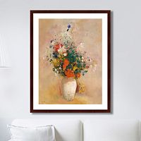 картина: vase of flowers, 1906г. в Чите