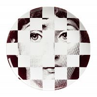 настенная тарелка пьеро форназетти checker в Чите