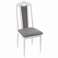 стул деревянный aron soft white / light grey в Чите