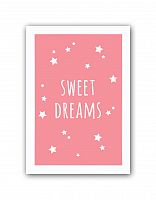постер sweet dreams girls а4 в Чите