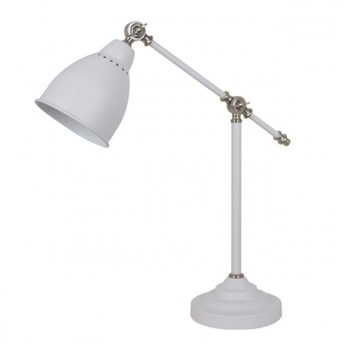 настольная лампа arte lamp braccio a2054lt-1wh в Чите