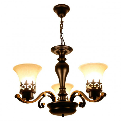 подвесная люстра toplight florence tl7490d-03bl в Чите