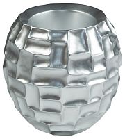 ваза настольная nugget silver circle big в Чите