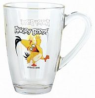кружка angry birds movie yellow 330 мл в Чите