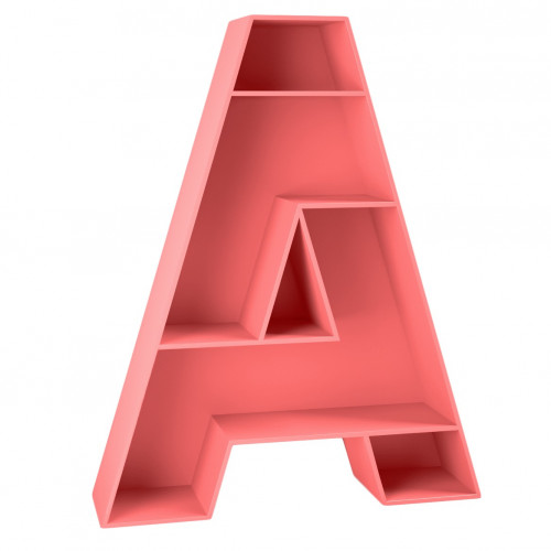 полка буква а розовая от odingeniy в Чите