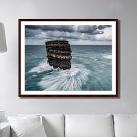 картина: downpatrick head, northern ireland в Чите