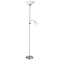 торшер arte lamp duetto a9569pn-2si в Чите