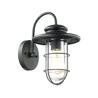 уличный настенный светильник odeon light helm 4171/1w в Чите
