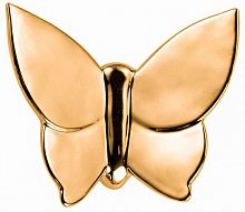 декоративная бабочка butterly (золотая)10*5*12 в Чите