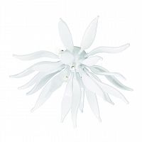 потолочный светильник ideal lux leaves pl6 bianco в Чите