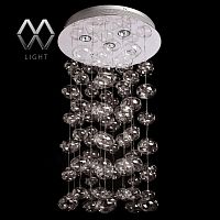 каскадная люстра mw-light бриз 464011605 в Чите