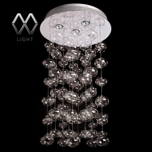каскадная люстра mw-light бриз 464011605 в Чите