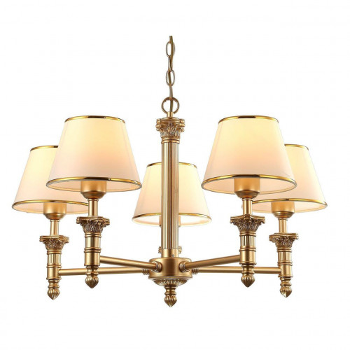 подвесная люстра arte lamp liguria a9185lm-5sg в Чите