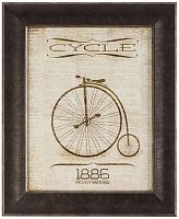 постер в раме cycle 1886 в Чите