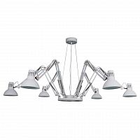 подвесная люстра arte lamp ragno a2043sp-6wh в Чите