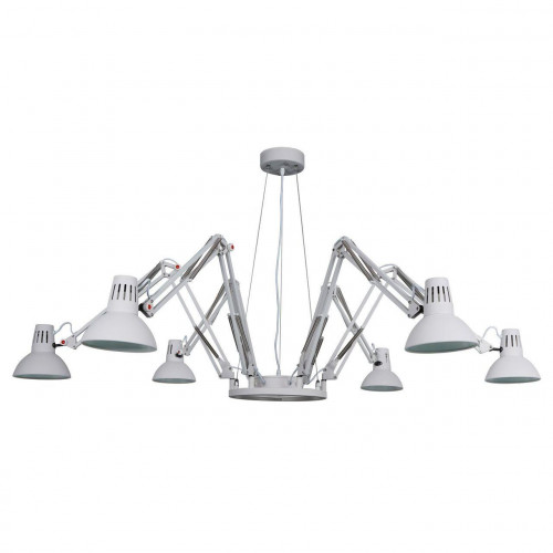 подвесная люстра arte lamp ragno a2043sp-6wh в Чите