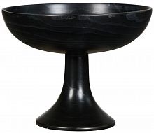 ваза настольная makonde black chalice в Чите