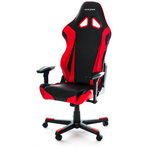 кресло геймерское dxracer racing re0 черно-красное в Чите