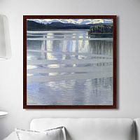 картина: lake keitele, 1905г. в Чите
