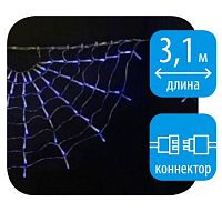 занавес светодиодный «радуга-1» 310см синий (ul-00001409) uld-e3104-288/dtk blue ip20 rainbow-1 в Чите