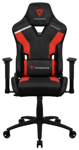 кресло компьютерное игровое thunderx3 tc3 ember red в Чите