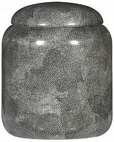 ваза настольная anaconda grey pot small в Чите