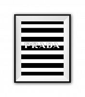 постер classic prada а4 в Чите