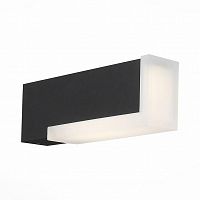уличный настенный светодиодный светильник st luce posto sl096.401.02 в Чите