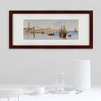 картина: sunrise, 1890г в Чите