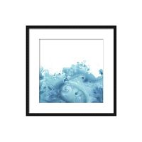 постер teal marble 1 голубой в Чите