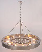 подвесной светильник crystal lux valencia sp12 d1000 в Чите