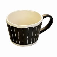 чашка ручной росписи stripes в Чите