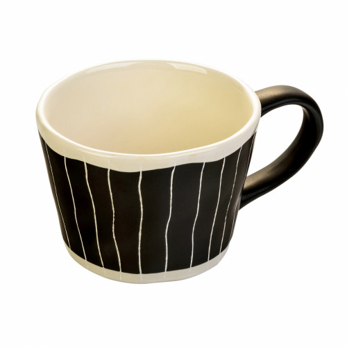 чашка ручной росписи stripes в Чите