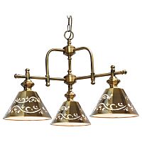 подвесная люстра arte lamp kensington a1511lm-3pb бронза в Чите