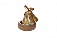 шкатулка gold pear 12.7*12.5*18 в Чите
