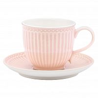 чайная пара alice pale pink в Чите