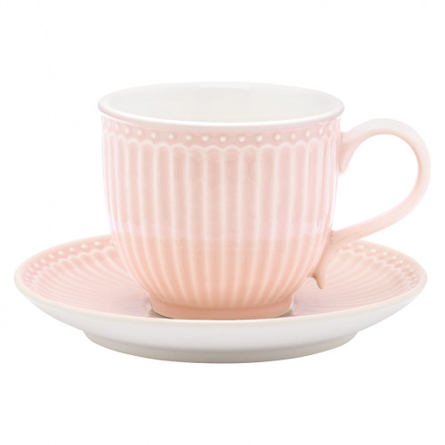 чайная пара alice pale pink в Чите