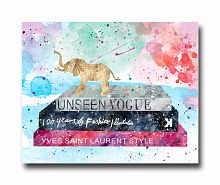 постер unseen vogue a3 в Чите