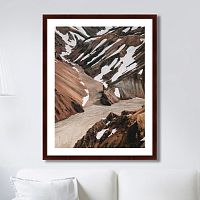 картина: mountain under mist, iceland no 2 в Чите