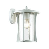 уличный настенный светильник odeon light galen 4173/1w в Чите