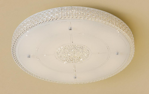 потолочный светодиодный светильник citilux кристалино cl705131 в Чите
