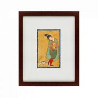 картина: пилигрим из мешхеда, персия, 1598г в Чите