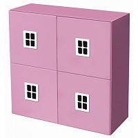 полка детская квадратная амстердам-4 в Чите