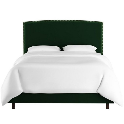 кровать двуспальная 160х200 зеленая everly emerald в Чите