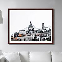 картина: italian rooftops в Чите