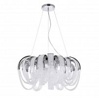 подвесная люстра crystal lux heat sp10 crystal в Чите